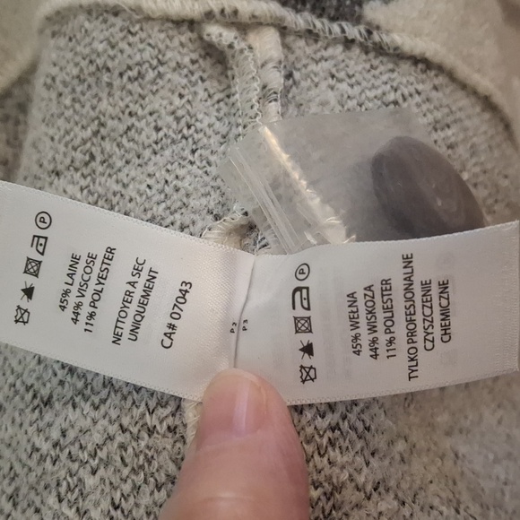 Lucy & Laurel Anthropology woolblend dress coat size L - Picture 6 of 9